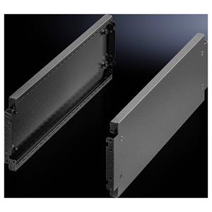 Rittal VX 8640.043 Sockelblende Stahlblech Schwarz 2St.