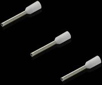Rittal 4051638 Aderendhülse 0.5mm² Weiß 1000St.