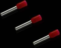 Rittal 4051644 Aderendhülse 1mm² Rot 1000St.