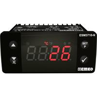 Emko ESM-3710-N.2.11.0.1/00.00/2.0.0.0 2-Punkt-Regler Temperaturregler Pt100 -50 bis 400°C Relais 1