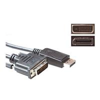 ACT DisplayPort verloopkabel, DP-DVI M/M