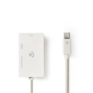 Nedis Mini-DisplayPort multi-adapterkabe