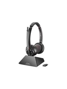 Plantronics Poly DECT Headset Savi 8220-M UC binaural USB-A