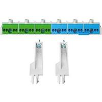 Hensel 4012591112846 Klemme Schrauben, Steckanschluss Mehrfarbig 1St.