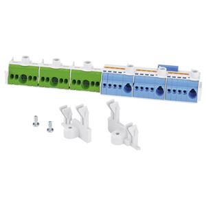 Hensel 4012591130239 Klemme Schrauben, Steckanschluss Mehrfarbig 1St.