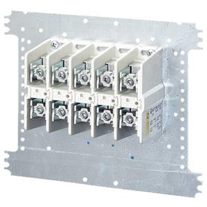 Hensel 4012591655473 Einspeiseklemme Schrauben Grau 1St.