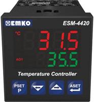 Emko ESM-4420.2.20.0.1/01.02/0.0.0.0 2-Punkt, P, PI, PD, PID Temperaturregler J, K, R, S, T, Pt100 -