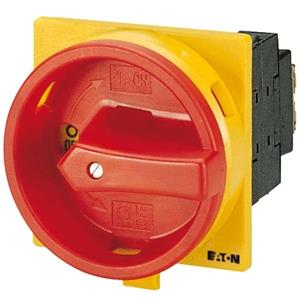 Eaton T0-1-8200/EA/SVB Onderhoudsschakelaar Voor frontbevestiging, Vergrendelbaar 690 V Rood 1 stuk(s)