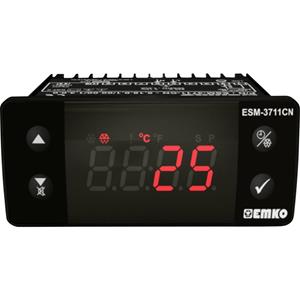 Emko ESM-3711-CN.8.18.0.1/00.00/1.0.0.0 2-Punkt-Regler Temperaturregler NTC -50 bis 100°C Relais 16