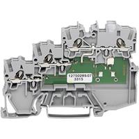 WAGO 2000-5310/1101-951 Actuatorenklem 7 mm Spanveer Grijs 50 stuk(s)