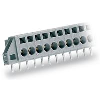WAGO 231-605/023-000 Federkraftklemmblock Polzahl 5 Grau 50St.