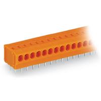 WAGO 235-104/330-000 Federkraftklemmblock 0.75mm² Polzahl (num) 4 Orange 280St.