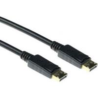 ACT 5 meter DisplayPort cable male - male, power pin 20 niet aangesloten