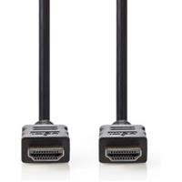 High Speed HDMI-kabel met Ethernet | HDMI-connector - HDMI-connector | 1,0 m | Zwart
