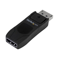 StarTech.com DisplayPort auf HDMI Adapter - Passiver 4K DP zu HDMI Konverter - Videokonverter