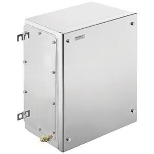 Weidmüller KTB FS 403020 S4E1 Gehäuse 300 x 400 x 200 Edelstahl Silber 1St.