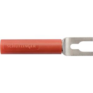 Schützinger LB 4-KS Ni / 9 / RT Laborbuchse Rot 1St.