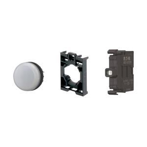 Eaton M22-L-W-LED-BVP Verlichte melder Wit 1 stuk(s)