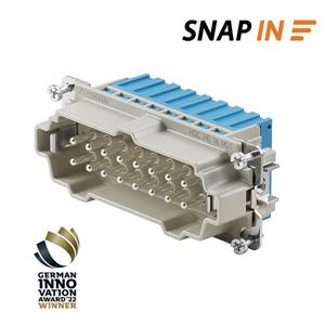 Weidmüller 2535090000 Stekker inzetstuk 16 Snap-In 1 stuk(s)