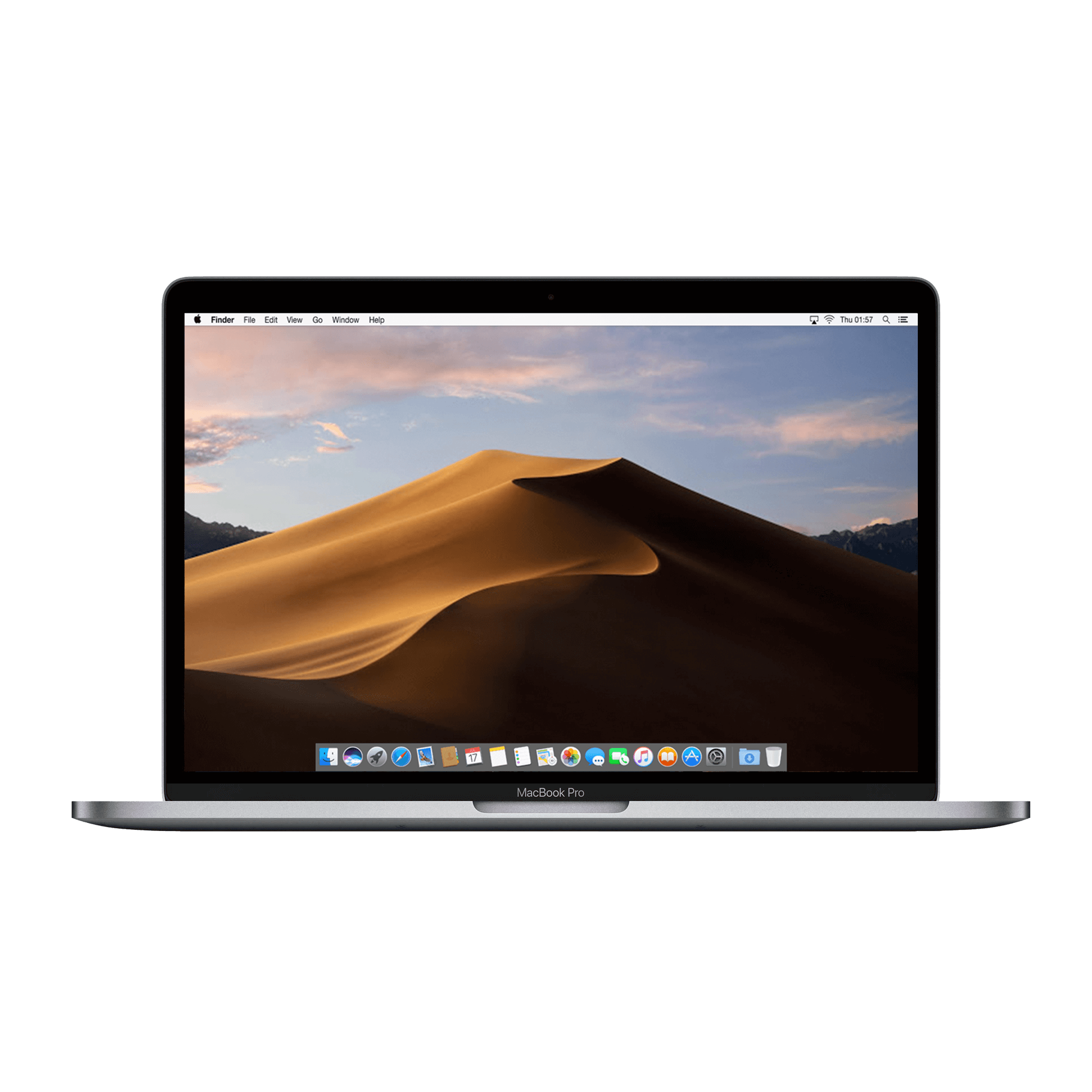 Apple MacBook Pro Touchbar 13 Quad Core i7 2.7 Ghz 16gb 512gb CPO