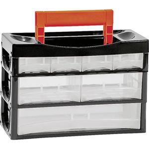 Alutec München 66010 Assortimentskoffer Aantal vakken: 7 1 stuk(s)
