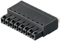 weidmüller Buchsengehäuse-Kabel Polzahl Gesamt 4 Rastermaß: 3.81mm 50St.