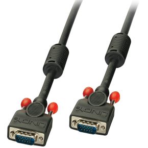 LINDY 36380 VGA Anschlusskabel [1x VGA-Stecker - 1x VGA-Stecker] Schwarz 30.00m