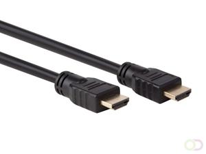 Velleman High-speed Kabel Hdmi 2.0 Met Ethernet Hdmi Plug Naar Hdmi Plug - Zwart / Basis / 0.75 M / M-m