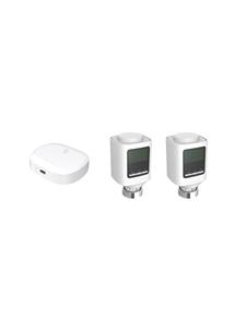 Zigbee Heizthermostat inkl. Gateway + 2 Heizregler (R7067) - Woox