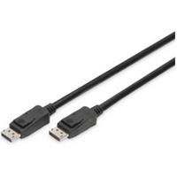 DIGITUS DisplayPort 1,3/1.4 Anschlusskabel, DP - DP, 1,0 m