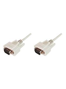 AK-610107-020-E DIGITUS Datatransfer connection cable, D-Sub9/M - D-Sub9/M