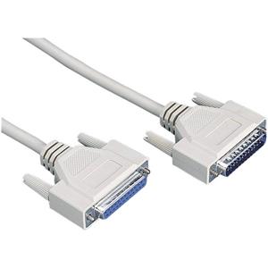 Assmann Digitus AK-610201-020-E 2m DSUB, 25-pin DSUB, 25-pin Beige seriële kabel