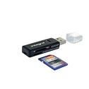 Integral USB 3.1 SD and microSD Card Reader