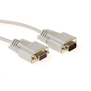 ACT Serial 1:1 connection cable D-sub 9-pin male - D-sub 9-pin female - [AK2309]