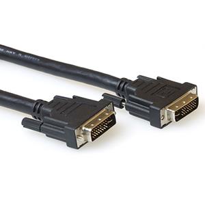 ACT AK3953 1.5m DVI-I DVI-I Zwart video kabel adapter