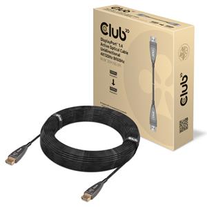 Club 3D CLUB3D CAC-1079 DisplayPort kabel 20 m Zwart