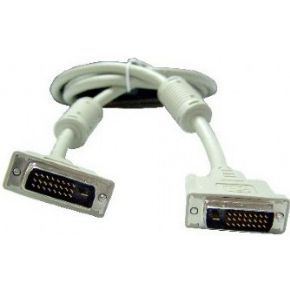 Gembird 10m DVI-D 10m DVI-D DVI-D Wit DVI kabel
