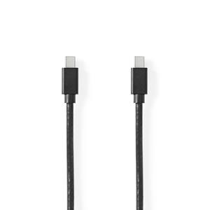 Nedis Mini-DisplayPort - Mini-DisplayPort-Kabel | Mini-DisplayPort Male - Mini-DisplayPort Male | 2,0 m |