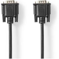 Nedis VGA-Kabel | VGA Male | VGA Male | 2,0 m | Zwart