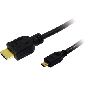 LogiLink HDMI Kabel, A-Stecker - D-Stecker Micro, 1,0 m