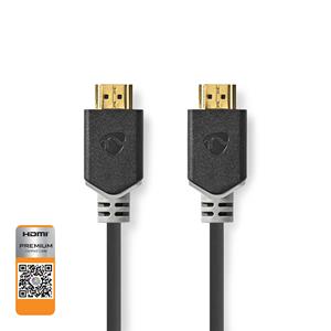 Nedis Premium High Speed HDMI-Kabel met Ethernet | HDMI-Connector - HDMI-Connector | 3,00 m | Ant