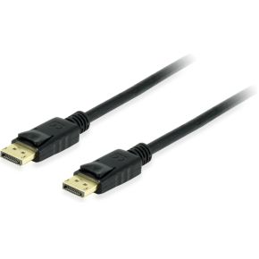 Equip Wischmopp Equip DisplayPort 1.4 St/St 1.0m 8K/60Hz komp.HDCP schwarz