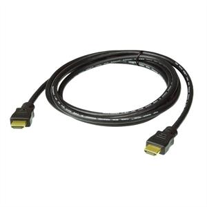 ATEN 1M HDMI 2.0 Cable M/M 30AWG Gold Bl