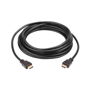 ATEN 20 m Hogesnelheids-HDMI-Kabel met Ethernet. Snoerlengte: 20 m, Aansluiting 1: HDMI Type A (Standaard), Aansluiting 1 type: Mannelijk, Aansluiting 2: HDMI Type A (Standaard), Aansluiting 2 type: M