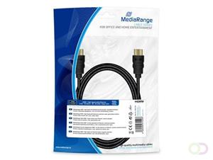 MediaRange HDMI A Kabel 4k 2,0 m