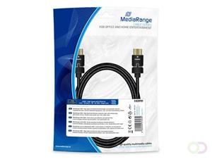 Mediarange MRCS197 HDMI kabel 2 m HDMI Type A (Standaard) Zwart