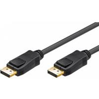 Goobay 1.2 4K Ultra HD DisplayPort Kabel - 2m - Schwarz