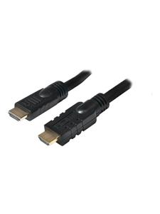 LogiLink CHA0015 15m HDMI HDMI Zwart HDMI kabel