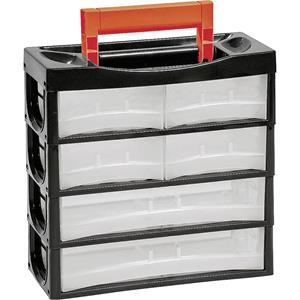 Alutec München 66011 Assortimentskoffer Aantal vakken: 6 1 stuk(s)