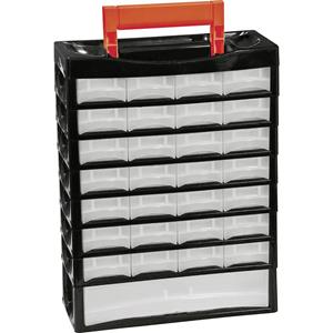 Alutec München 66014 Assortimentskoffer Aantal vakken: 29 1 stuk(s)